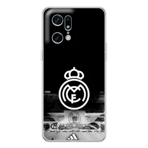 ФК Реал Мадрид чехлы для OPPO Find X5 Pro (AlphaPrint) (эмблема Реал Мадрид)