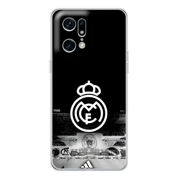 Чехол с принтом «эмблема Реал Мадрид» для OPPO Find X5 Pro Чехол с принтом «эмблема Реал Мадрид» для OPPO Find X5 Pro