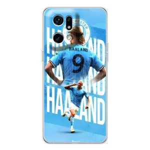 Чехлы с футболистом Ерлинг Холанд для OPPO Find X5 Pro (AlphaPrint) (Erling Haaland)
