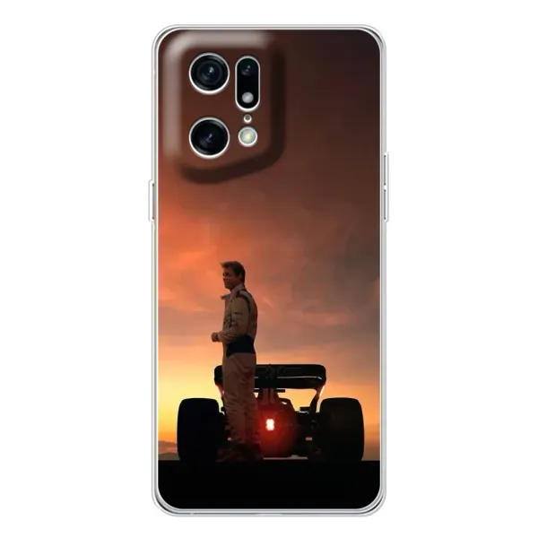 Чехол с принтом «Ф1 Гейс» для OPPO Find X5 Pro