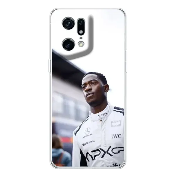 Чехол с принтом «Ф1 Пирс» для OPPO Find X5 Pro