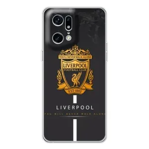 Чехлы для Файнд Х5 Про (VPrint) - ТОП ФК (FC Liverpool)