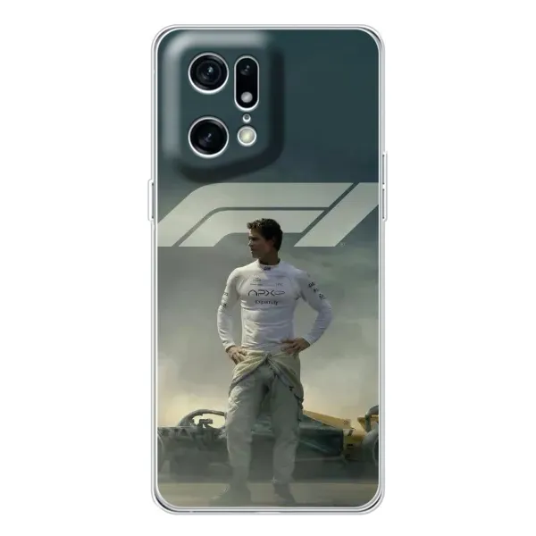 Чехол с принтом «Формула 1» для OPPO Find X5 Pro