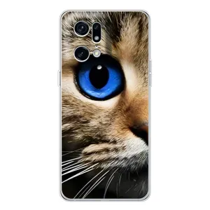 Чохли з Котиками для OPPO Find X5 Pro (VPrint)