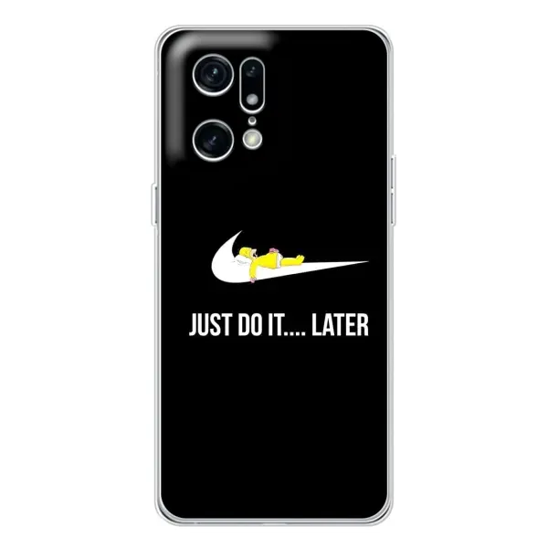 Чехол с принтом «Гомер Later» для OPPO Find X5 Pro Чехол с принтом «Гомер Later» для OPPO Find X5 Pro