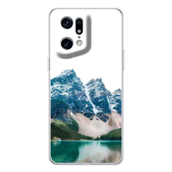 Чехол с принтом «Гори» для OPPO Find X5 Pro Чехол с принтом «Гори» для OPPO Find X5 Pro