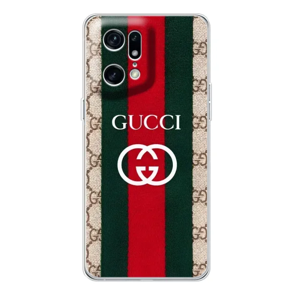 Чехол с принтом «Gucci дизайн» для OPPO Find X5 Pro