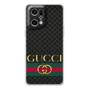 Чехлы ГУЧЧИ для Файнд Х5 Про (AlphaPrint) (Gucci оригинал)