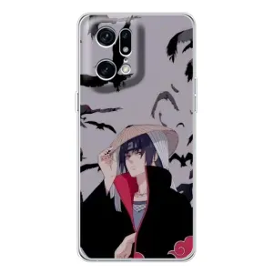 Анімешний чохол для OPPO Find X5 Pro (Ітачі Itachi)