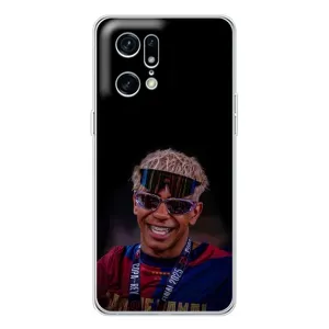 Чехол с футболистом Ламин Ямаль OPPO Find X5 Pro (Yamal)
