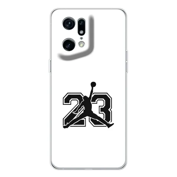 Чехол с принтом «Jordan 23» для OPPO Find X5 Pro Чехол с принтом «Jordan 23» для OPPO Find X5 Pro