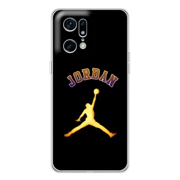 Чехол с принтом «Jordan Gold» для OPPO Find X5 Pro Чехол с принтом «Jordan Gold» для OPPO Find X5 Pro