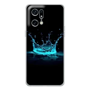 Чохол з Короною Файнд Х5 Про - (AlphaPrint)