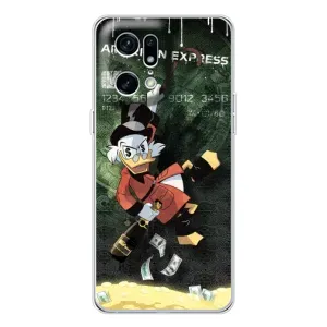 Чехлы для Find X5 Pro - Scrooge MagDag (PREMIUMPrint)