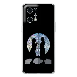 Чехлы Венсдей на OPPO Find X5 Pro Уэнсдей (AlphaPrint) (комната Уэнздей)