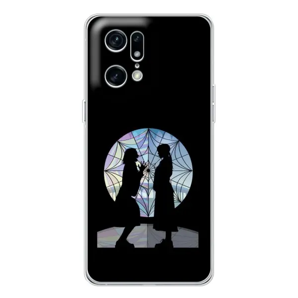 Чехол с принтом «комната Уэнздей» для OPPO Find X5 Pro