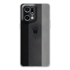 Чохол з Короною Файнд Х5 Про - (AlphaPrint) (Коронка)