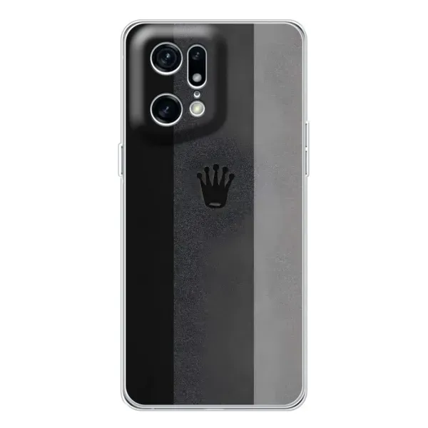Чохол з принтом «Коронка» для OPPO Find X5 Pro
