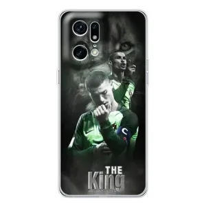 Чехол Криштиану Роналду для OPPO Find X5 Pro (AlphaPrint) (Криштиано Лев)
