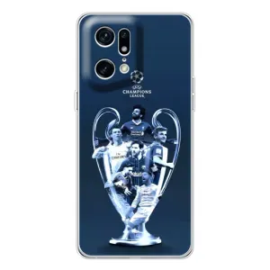 Чехол с принтом «Кубок ЛЧ» для OPPO Find X5 Pro