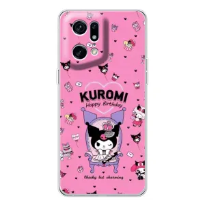 Чохли з топовими принтами для Файнд Х5 Про (KUROMI)