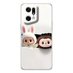 Чехол с Лабубу на OPPO Find X5 Pro (Лабубу)