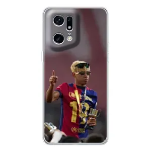Чохол з футболістом Ламін Ямаль OPPO Find X5 Pro