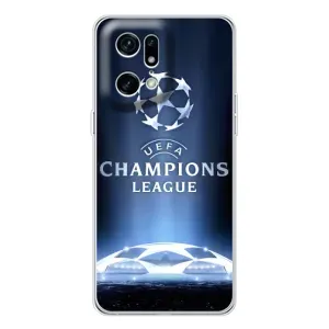 ФК Реал Мадрид чехлы для OPPO Find X5 Pro (AlphaPrint) (Лига чемпионов)