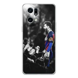 Чохли Мессі для OPPO Find X5 Pro (AlphaPrint)