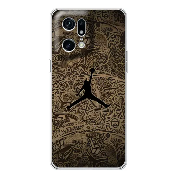 Чехол с принтом «Logo Jordan» для OPPO Find X5 Pro Чехол с принтом «Logo Jordan» для OPPO Find X5 Pro