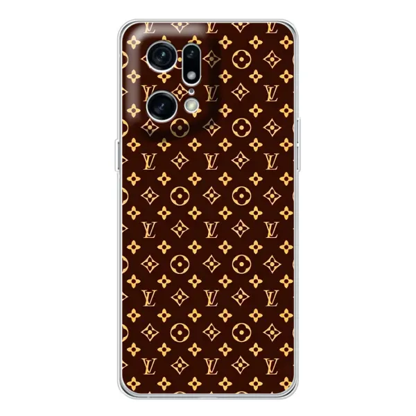 Чехол с принтом «лого LOUIS VUITTON» для OPPO Find X5 Pro
