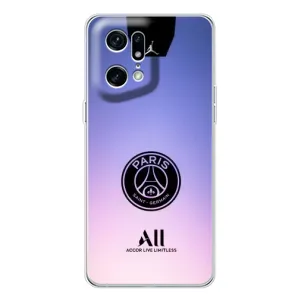 Чехлы PSG для OPPO Find X5 Pro (AlphaPrint) (лого PSG)