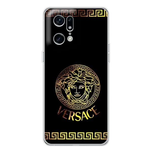 Чехол с принтом «Logo Versace» для OPPO Find X5 Pro