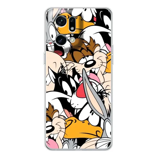Чехол с принтом «Looney Tunes» для OPPO Find X5 Pro