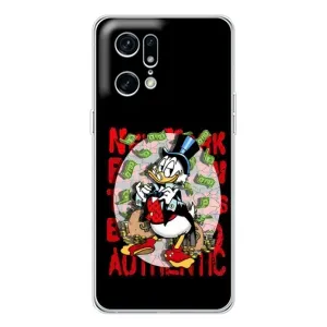 Чехли для Файнд Х5 Про - Scrooge MagDag (PREMIUMPrint) (MagDag)
