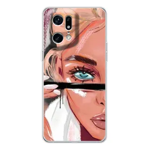 Чохол з друком для OPPO Find X5 Pro - (Мода) (AlphaPrint)