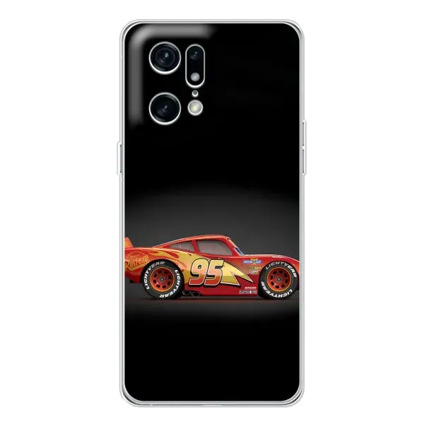 Чехол с принтом «Маквин номер 95» для OPPO Find X5 Pro