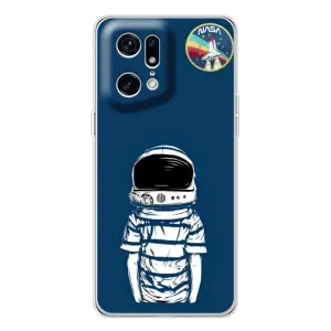 Чохол NASA для OPPO Find X5 Pro (AlphaPrint)