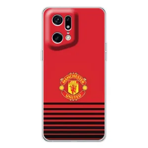 Чехол Манчестер Юнайтед для ОППО Файнд Х5 Про (AlphaPrint) (manchester united)