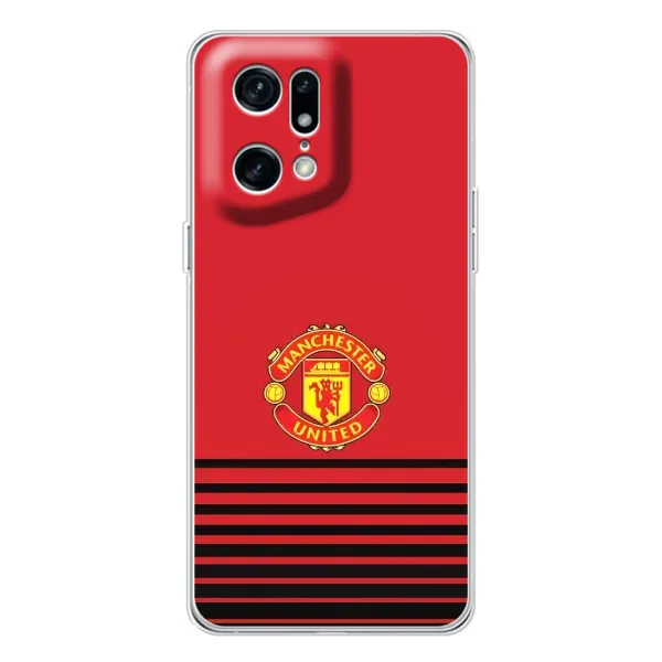 Чехол с принтом «manchester united» для OPPO Find X5 Pro Чехол с принтом «manchester united» для OPPO Find X5 Pro
