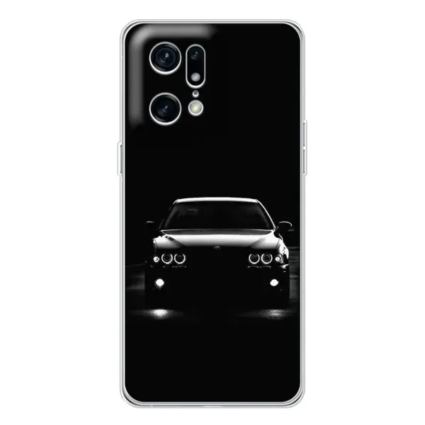 Чехол с принтом «Машина BMW» для OPPO Find X5 Pro Чехол с принтом «Машина BMW» для OPPO Find X5 Pro
