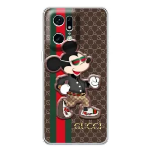 Чохли  GUCCI для Файнд Х5 Про (AlphaPrint)