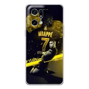 Чехлы Килиан Мбаппе для OPPO Find X5 Pro (Mbappe)