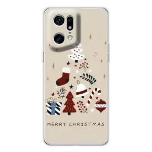 Різдвяні Чохли для OPPO Find X5 Pro (VPrint)