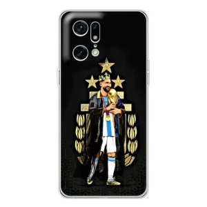 Чохли для OPPO Find X5 Pro (Leo чемпіон) (AlphaPrint)