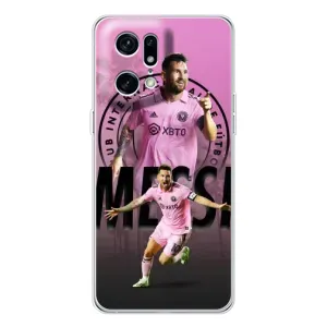 Чехлы для Файнд Х5 Про - Лео Месси Маями (Messi Miami)
