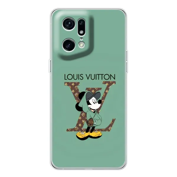 Чехол с принтом «Микки Маус LV» для OPPO Find X5 Pro