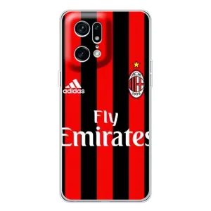 Чехол с принтом «Milan» для OPPO Find X5 Pro