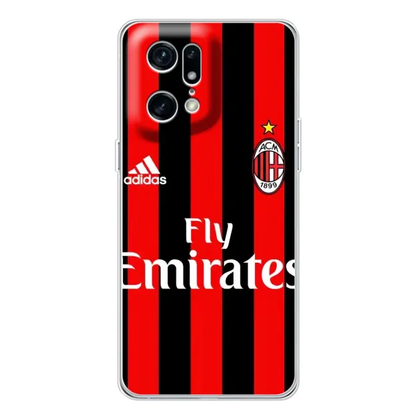 Чехол с принтом «Milan» для OPPO Find X5 Pro