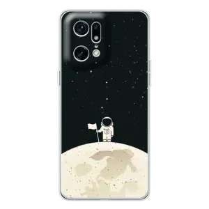 Космічні Чохли для Файнд Х5 Про (VPrint)